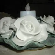 Tullylish Pottery Ceramic Flower Arrangements